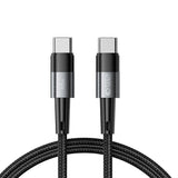 Tech-Protect Ultraboost USB-C til USB-C-kabel 60W/3A 1m - Svart