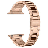 Apple Watch (38/40/SE/41/42 mm) Spigen Modern Fit Band - Stram i rustfritt stål inkl. Pinner - Rose gull