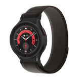 Samsung Galaxy Watch (4 / 5 / 5 Pro / 6) Tech-Protect Nylon Pro-rem - svart / oransje
