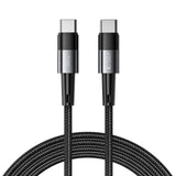 Tech-Protect Ultraboost USB-C til USB-C-kabel 1000W/5A 2m - Svart