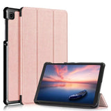 Samsung Galaxy Tab A7 Lite 8,7" Tech-Protect Smartcase-deksel - Rose Gold