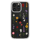 iPhone 15 Pro Cyrill Cecile Plastic Bakdeksel m. Stropp - Blomsterhage