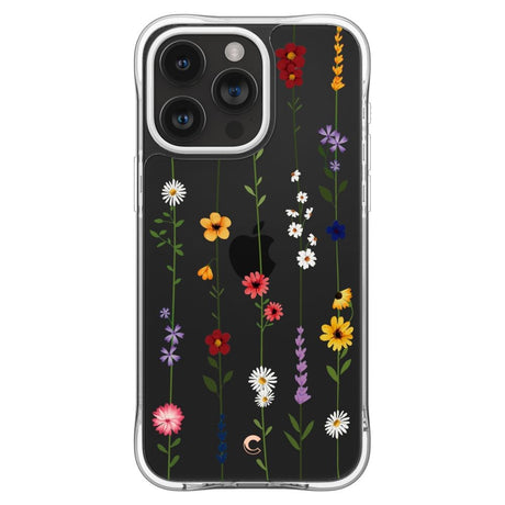 iPhone 15 Pro Cyrill Cecile Plastic Bakdeksel m. Stropp - Blomsterhage