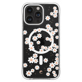 iPhone 15 Pro Max Cyrill Cecile plastbakdeksel m. Stropp - MagSafe-kompatibel - White Daisy