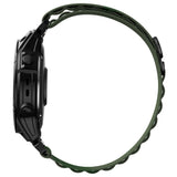 Universal Garmin 26 mm QuickFit Tech-Protect Nylon Pro Strap - Grønn