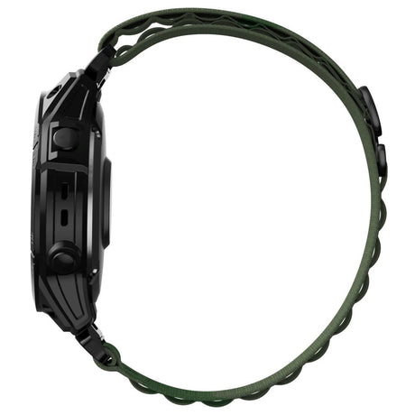 Universal Garmin 26 mm QuickFit Tech-Protect Nylon Pro Strap - Grønn