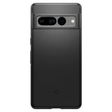 Google Pixel 7 Pro Spigen Thin Fit Bakdeksel - Svart