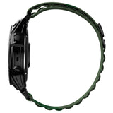 Universal Garmin 22 mm QuickFit Tech-Protect Nylon Pro Strap - Grønn