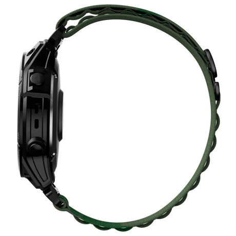 Universal Garmin 22 mm QuickFit Tech-Protect Nylon Pro Strap - Grønn