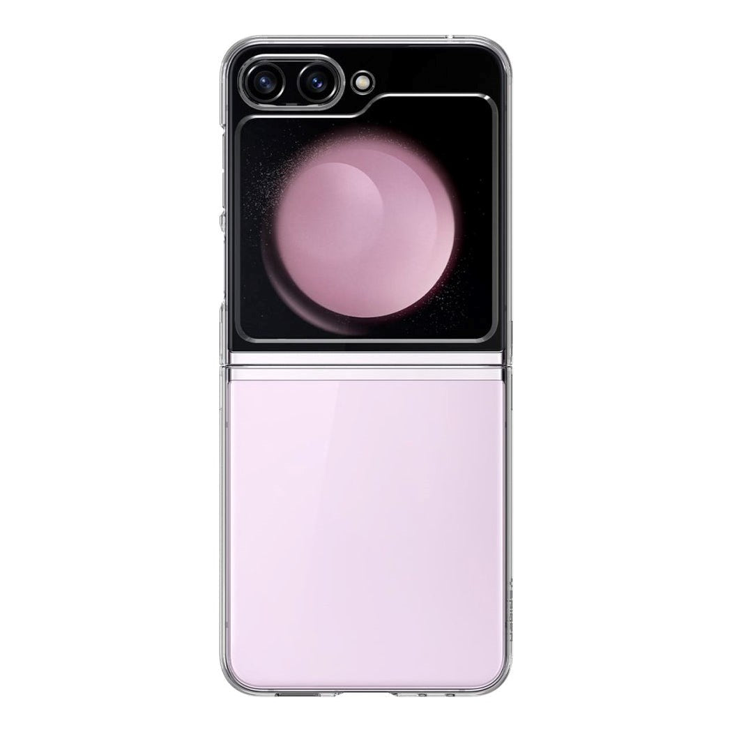 Samsung Galaxy Z Flip5 (5G) Spigen Airskin Hybrid Bagside Cover - Gennemsigtig
