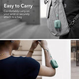 AirPods Pro (1. og 2. generasjon) ESR HaloLock Pulse-deksel - MagSafe-kompatibel - Grønn