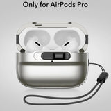 AirPods Pro (1. & 2. Gen.) ESR HaloLock Pulse Case - MagSafe Kompatibel - Grå