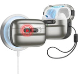 AirPods Pro (1. & 2. Gen.) ESR HaloLock Pulse Case - MagSafe Kompatibel - Grå