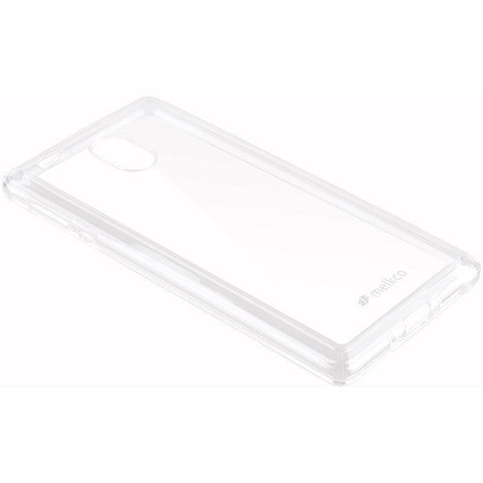 Nokia 3 Melkco Polyultima Clear Cover Gennemsigtig