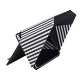 Universal Philbert Cover m. Solskjerm og integrert personvern for 9,7-11'' nettbrett - svart / hvit