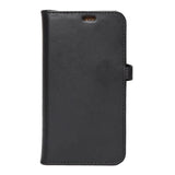iPhone 12 Mini Gear Buffalo Lommebok Skinndeksel m. Lommebok &amp; Magnet - Svart