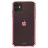 Holdit iPhone 11 Seethru Case - Bright Pink