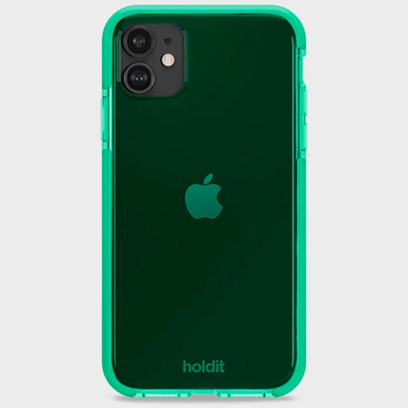 Holdit iPhone 13 Seethru Deksel - Gressgrønn