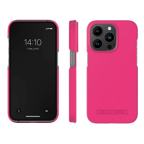 iPhone 14 Pro Ideal Of Sweden Fashion Deksel Sømløs - Magenta