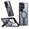 Samsung Galaxy S26 Ultra Hurtel Hybrid Armor X Cover - MagSafe Kompatibel - Sort