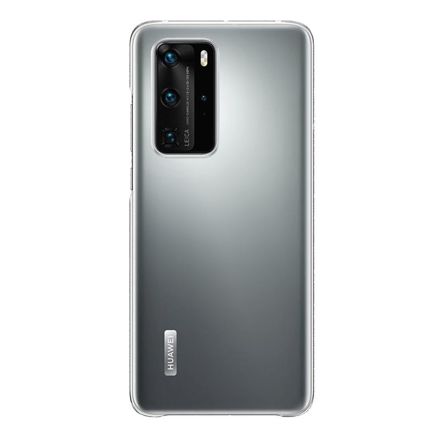 Originalt Huawei P40 Pro gjennomsiktig deksel gjennomsiktig