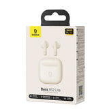 Baseus Bass BS2 Lite True Wireless Earbuds - Lyserød
