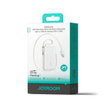 Joyroom JR-PR2L PowerBank m. USB-C Kabel & Lightning Kabel - 35W / 10.000 mAh - Hvid