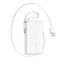 Joyroom JR-PR2 PowerBank m. 2x USB-C Kabel - 35W / 10.000 mAh - Hvid