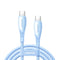 Joyroom USB-C til USB-C Kabel - 1.2m / 60W - Blå