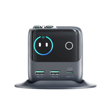 Joyroom Podix JR-TRD01 Bordoplader - 140W - Grå