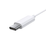 Baseus Encok C17 USB-C øretelefoner - Hvit