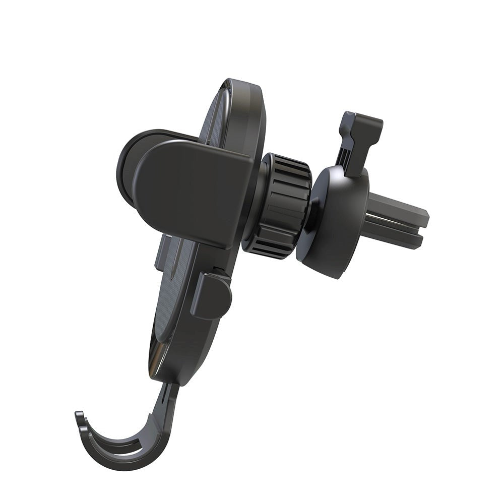 XO C60 Mobilholder til Bil - Instrumentbræt og Ventilationsanlæg - Maks Mobil: 60 - 93mm - Sort