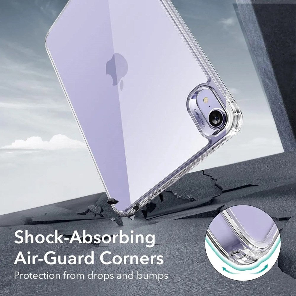 iPad Mini (2024 / 2021) ESR Hybrid Cover - Gennemsigtig