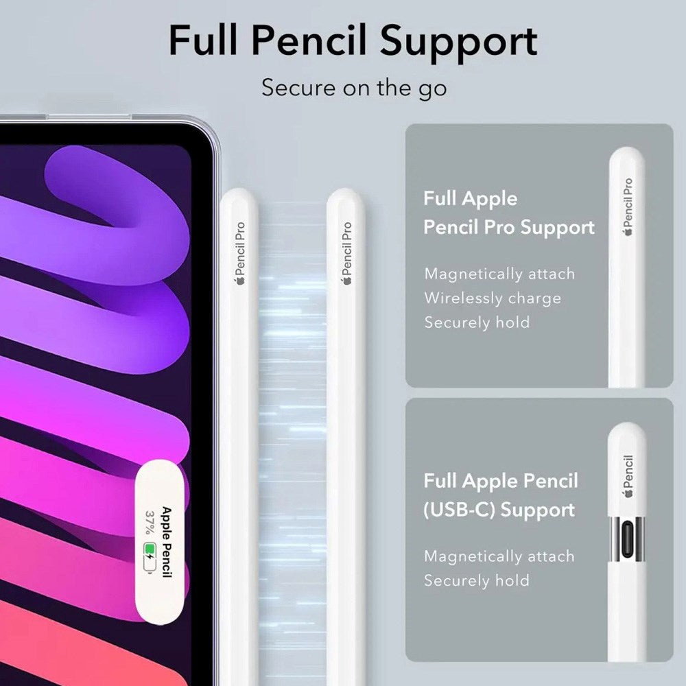 iPad Mini (2024 / 2021) ESR Hybrid Cover - Gennemsigtig