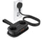 ORICO 5-i-1 Strømskinne m. 20W - 2 x Schuko - 2 x USB-A - 1 x USB-C - Sort