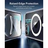 iPhone 16e - ESR Classic Hybrid Cover - MagSafe Kompatibel - Gennemsigtig