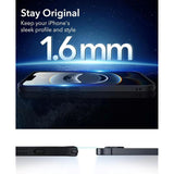 iPhone 16e - ESR Classic Hybrid Cover - MagSafe Kompatibel - Mat Sort