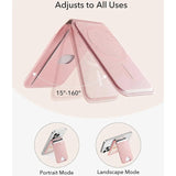 ESR MagSafe Kortholder m. Indbygget Ståfunktion - Lyserød