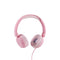 Altec Lansing Headset til Børn - Ledning - On-Ear - Lyserød