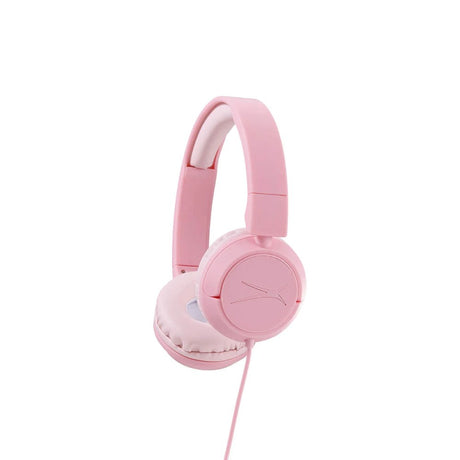 Altec Lansing Headset til Børn - Ledning - On-Ear - Lyserød