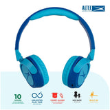 Altec Lansing 2-i-1 Trådløs / m. Ledning Headset til Børn - On-Ear Design - Blå