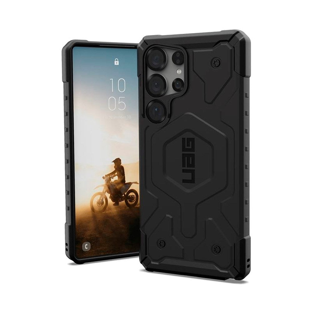 Samsung Galaxy S25 Ultra UAG PATHFINDER Series Bakdeksel - Svart