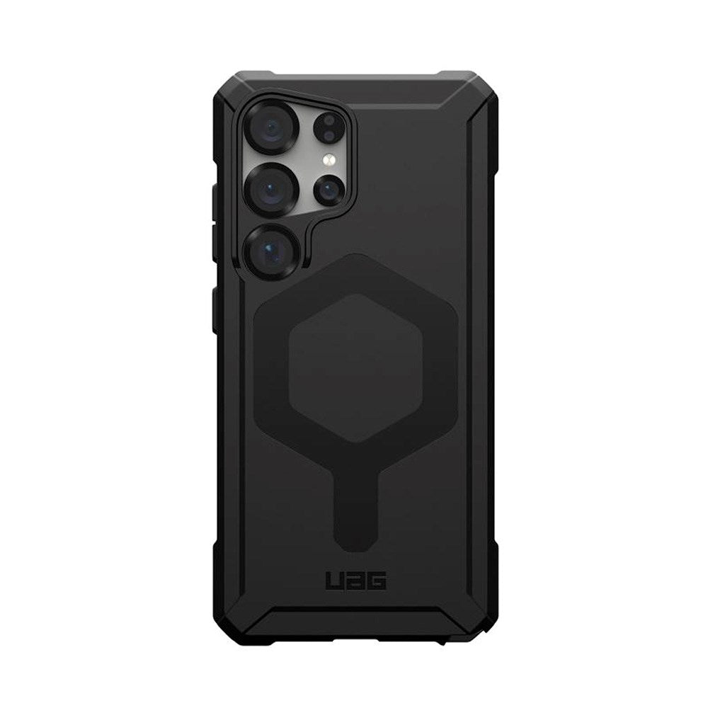 UAG ESSENTIAL ARMOR Series-deksel - Samsung Galaxy S25 Ultra - MagSafe-kompatibel - Svart