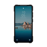 UAG ESSENTIAL ARMOR Series-deksel - Samsung Galaxy S25 Ultra - MagSafe-kompatibel - Svart