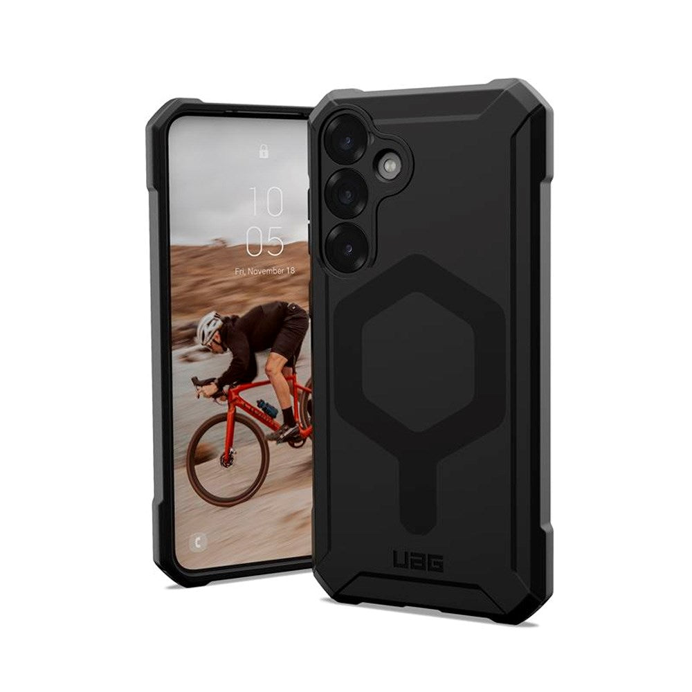 UAG ESSENTIAL ARMOR Series Cover - Samsung Galaxy S25+ (Plus) - MagSafe Kompatibel - Sort