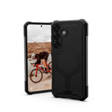 UAG ESSENTIAL ARMOR Series Cover - Samsung Galaxy S25 - MagSafe Kompatibel - Sort