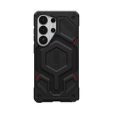 UAG Samsung Galaxy S26 Ultra Monarch Pro Kevlar Hybrid Bagside Cover - MagSafe Kompatibel - Sort