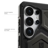 UAG Samsung Galaxy S26 Ultra Monarch Pro Kevlar Hybrid Bagside Cover - MagSafe Kompatibel - Sort