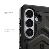UAG Samsung Galaxy S26+ (Plus) Monarch Pro Kevlar Hybrid Bagside Cover - MagSafe Kompatibel - Sort