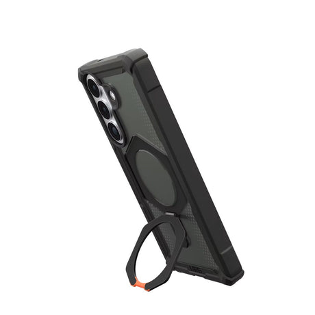 UAG Samsung Galaxy S26+ (Plus) Plasma XTE Bagside Cover - MagSafe Kompatibel - Sort / Orange